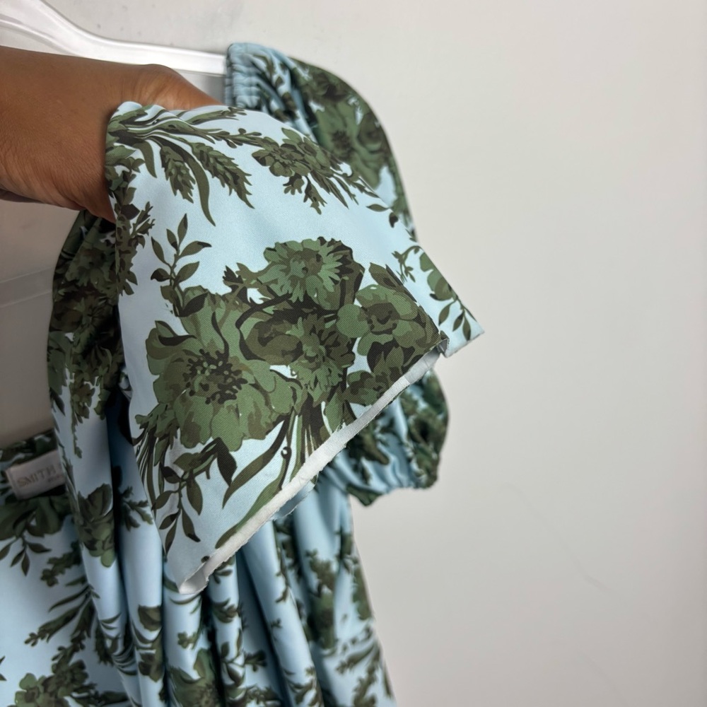 SMITH & QUINN Elizabeth Dress Palace Hall Floral Print Maxi Dress - Picture 11 of 12